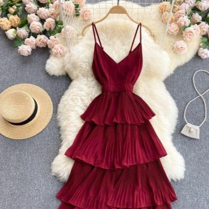 Dandelion Frill Dress