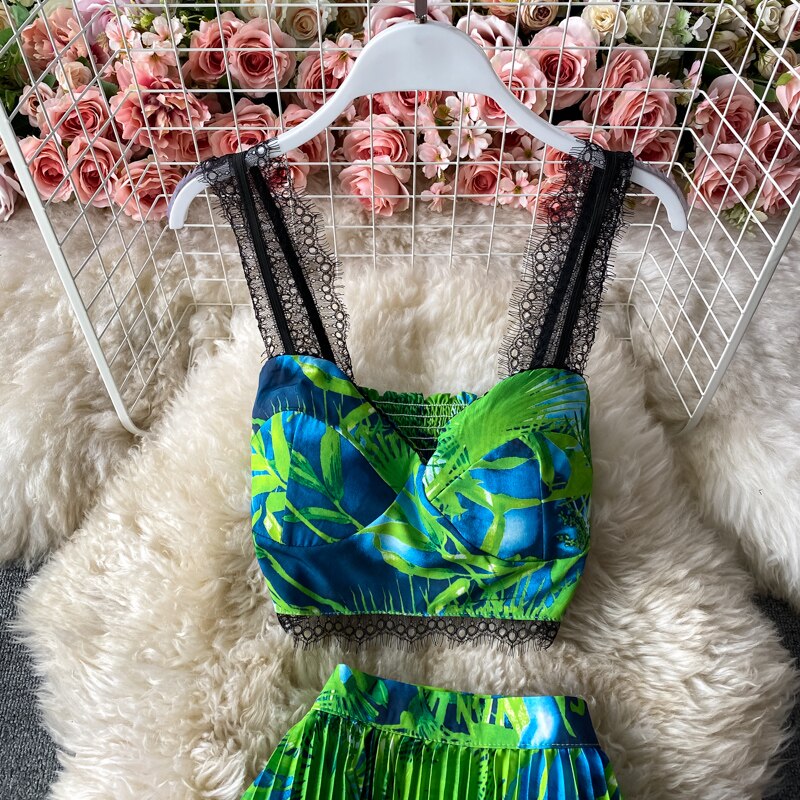 Charlotte Tropical Printed Co-ord Set