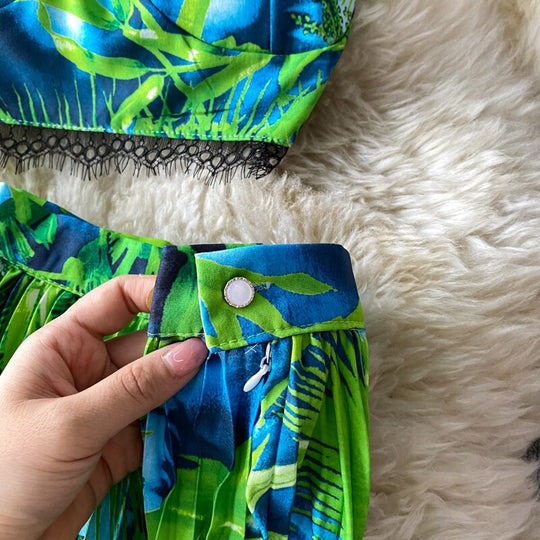 Charlotte Tropical Printed Co-ord Set