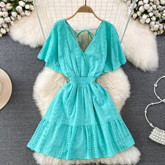 Alyssa Summer Midi Dress