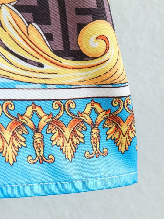 Narnia Printed Coord Set