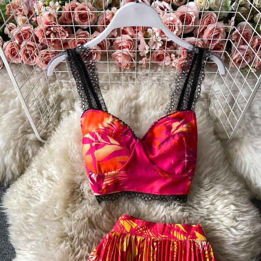 Charlotte Tropical Printed Co-ord Set