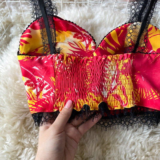 Charlotte Tropical Printed Co-ord Set