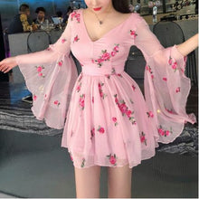Lisse Embroidered Dress