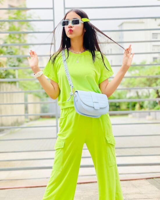 Claudia Baggy style Jogger Set