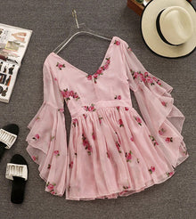Lisse Embroidered Dress