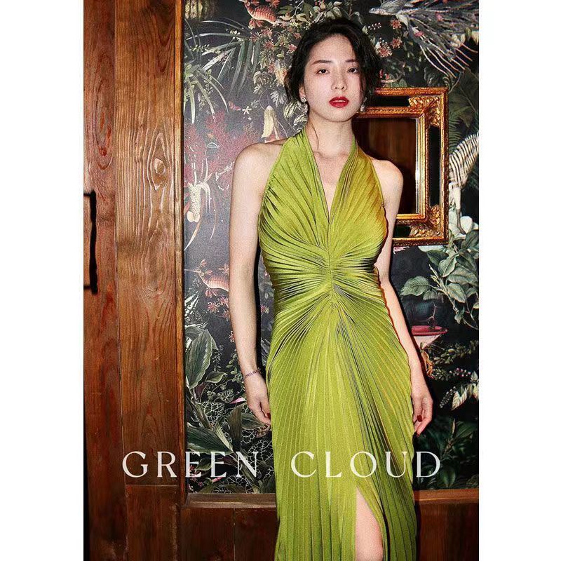 Darcy Pleated Dress