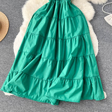 Summer Edging pleated Dress