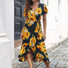 Eerie Wrap around Dress