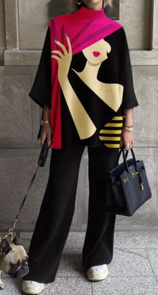 Damon Printed Coord Set