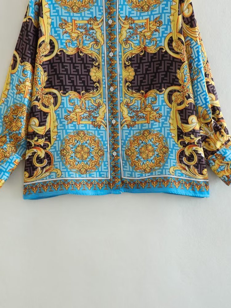 Narnia Printed Coord Set