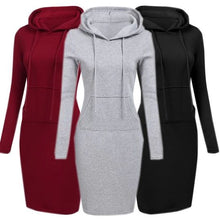 Essence Hoodie Dress with Pocket
