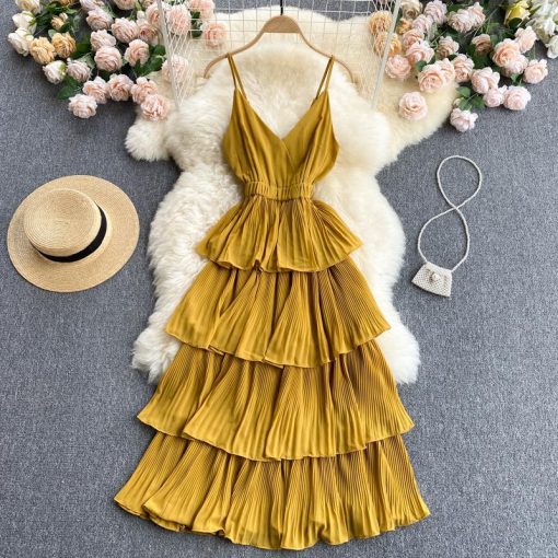 Dandelion Frill Dress