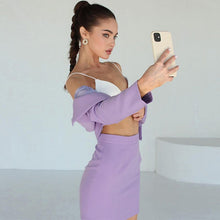 Candy Coordinated Blazer Set