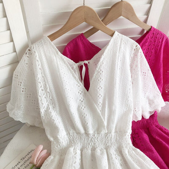 Alyssa Summer Midi Dress