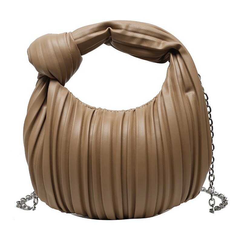 Hobo Pleated Shoulder Bag