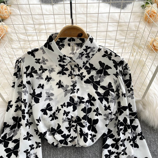 Juniper Printed Shirt