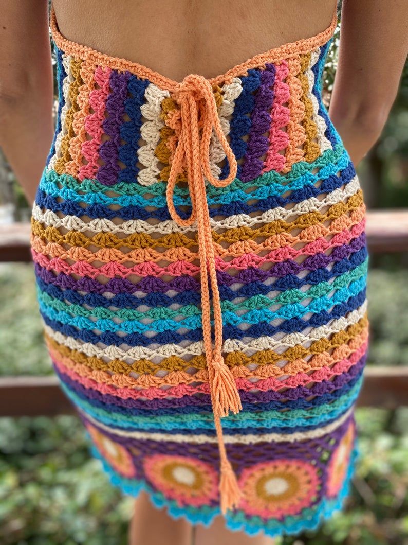 Jasmine Crochet Outer Wear