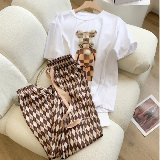 Dawn Baggy style Jogger Set