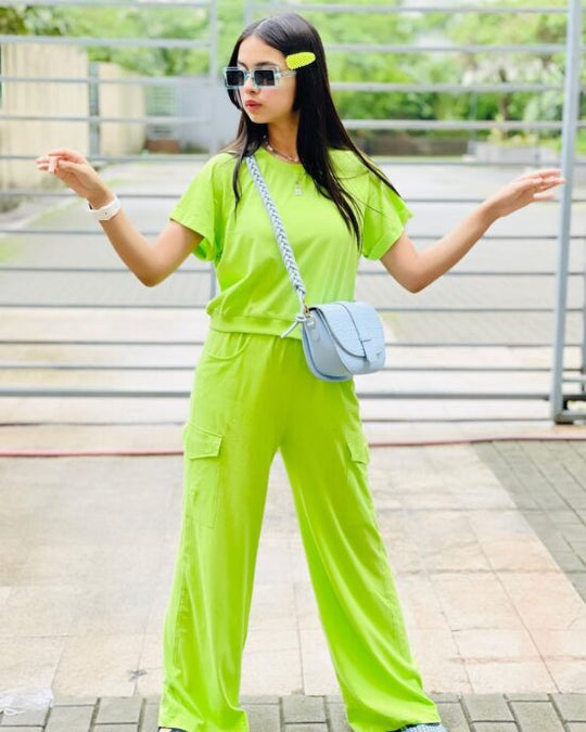 Claudia Baggy style Jogger Set