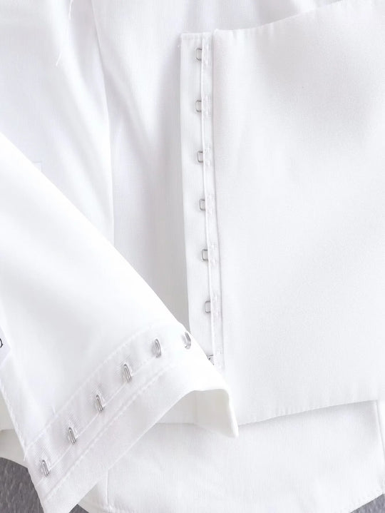 Anna Bustier with Feathers and Adjustable Strap