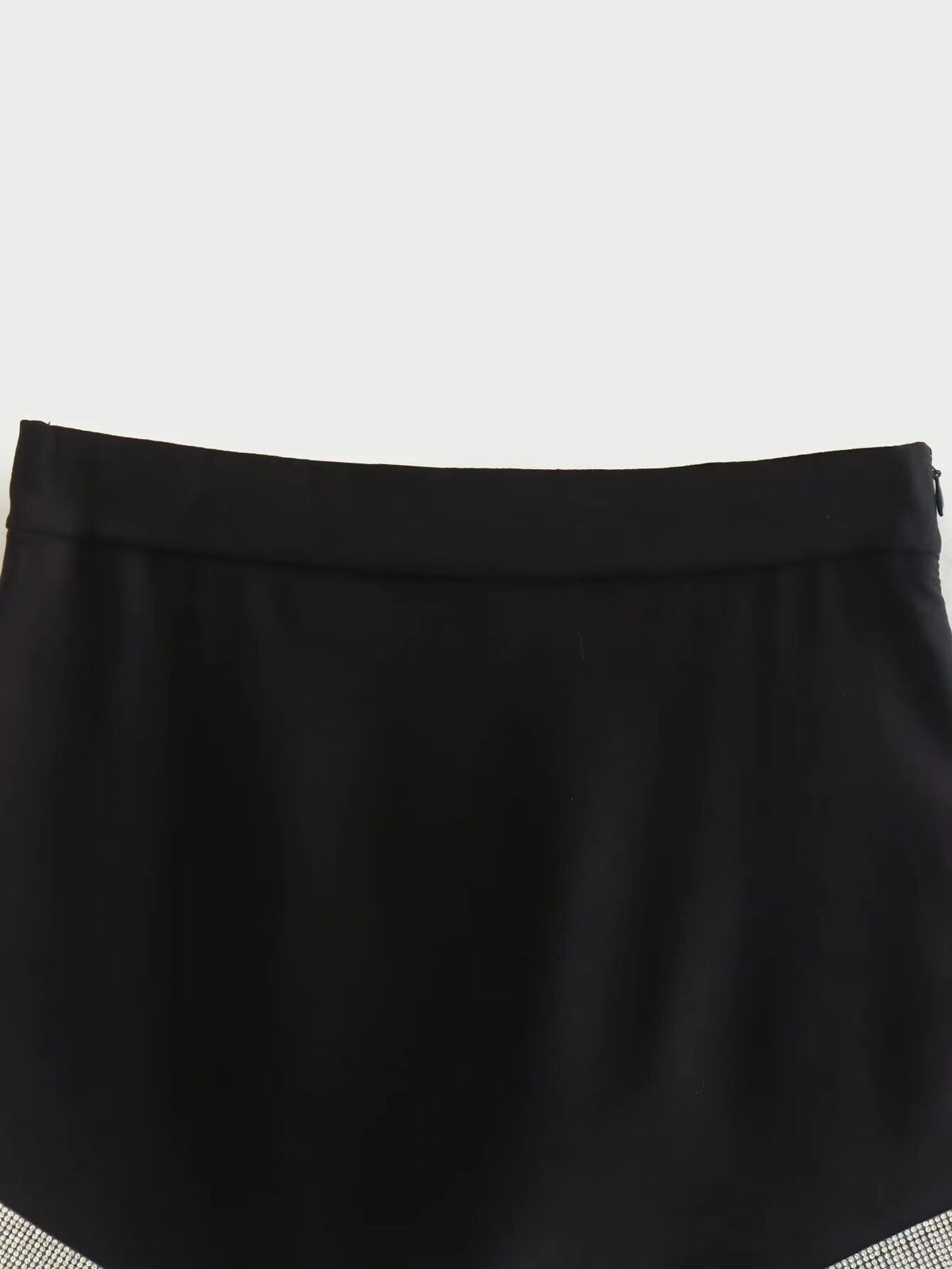 Megan High Waisted Sequin Patch work Skirt
