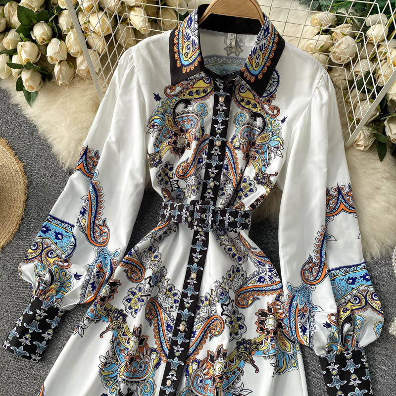 Primavera Palace style Dress