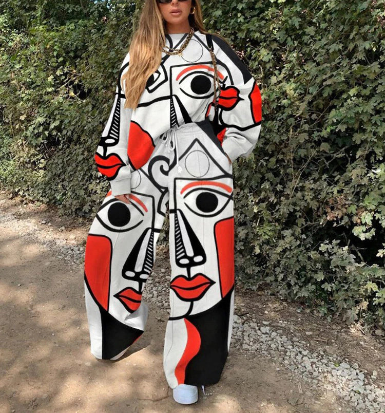 Freddy Baggy style Jogger Set