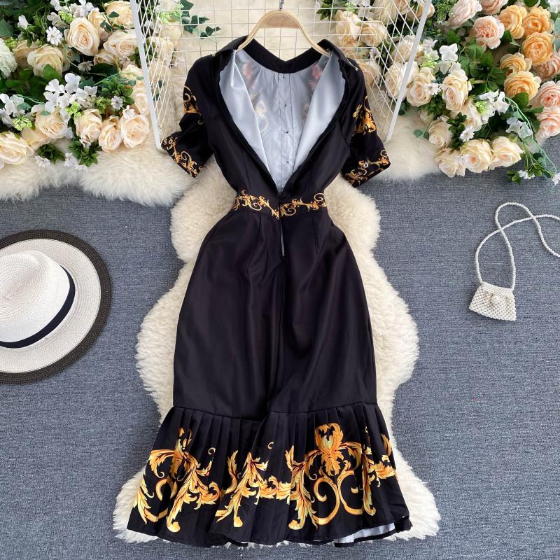 Matilda Palace Style Ruffle Dress