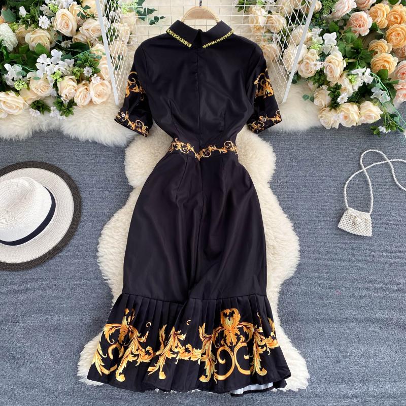 Matilda Palace Style Ruffle Dress