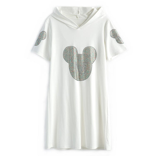 Minnie Hooded T-Shirt Dress
