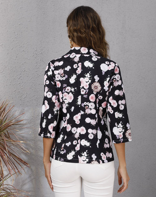 Willow Floral Blazer