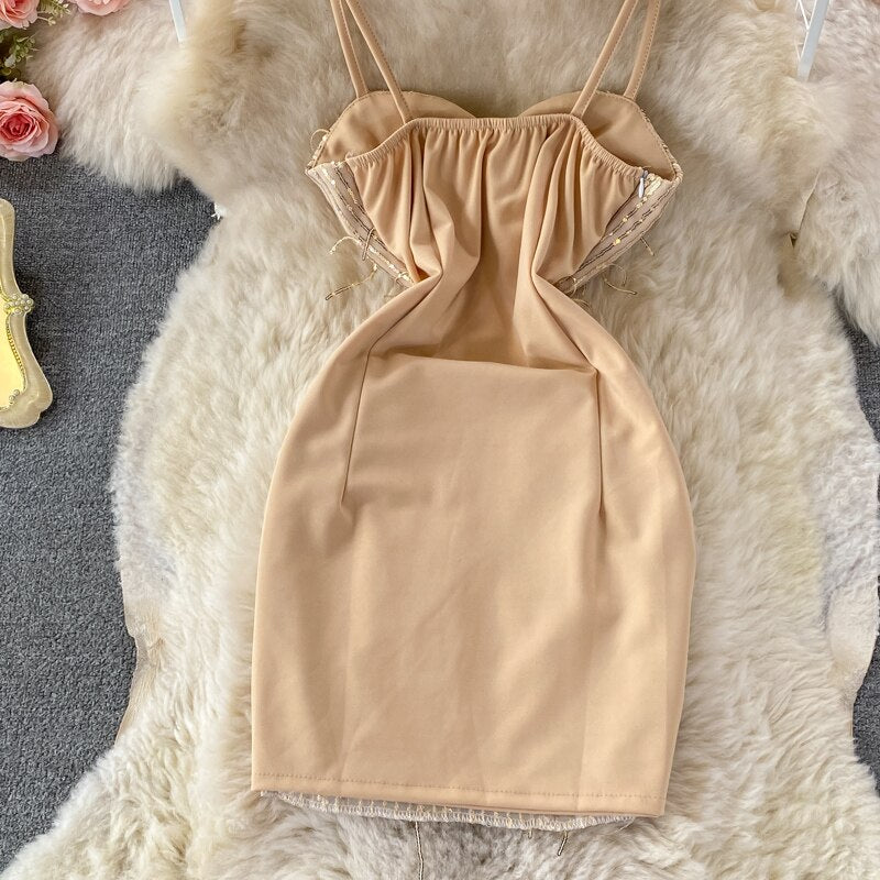 Elena Sequined Dress