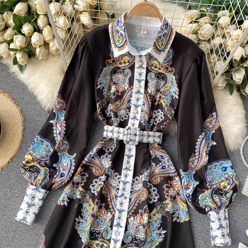 Primavera Palace style Dress