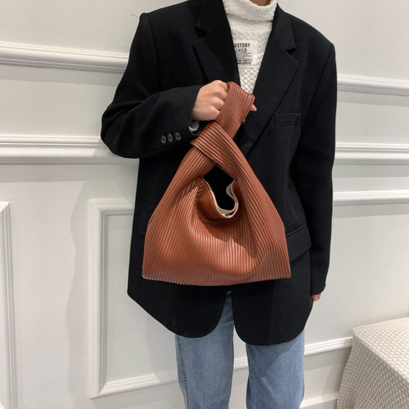 Korean Style Triangle Shoulder Bag