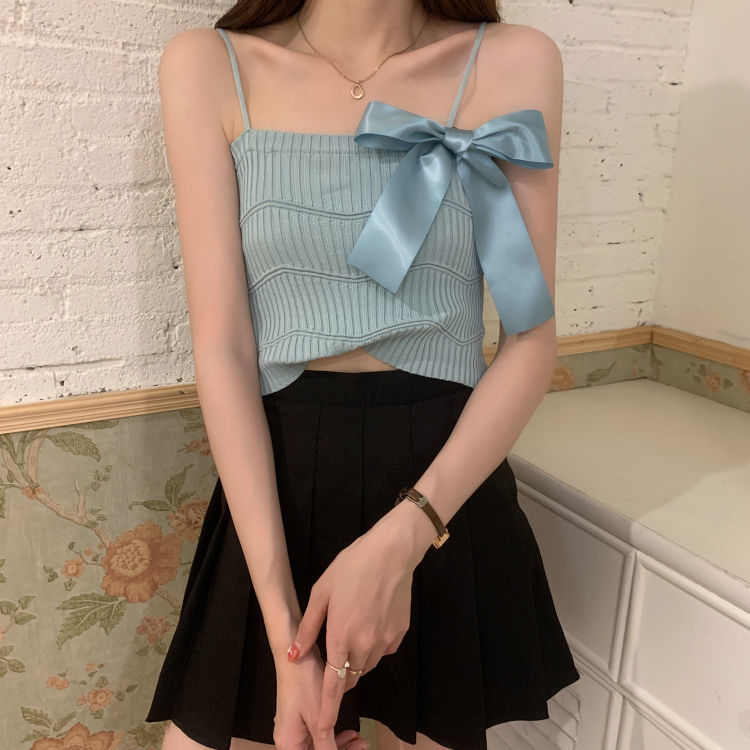 Talia cropped Bustier Tops