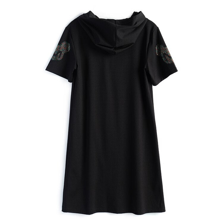 Minnie Hooded T-Shirt Dress