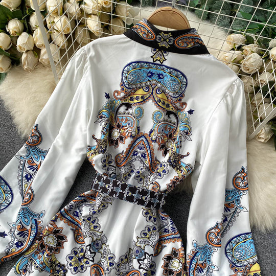 Primavera Palace style Dress