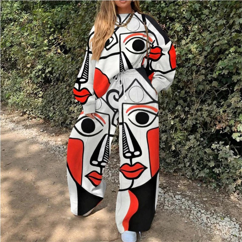 Freddy Baggy style Jogger Set