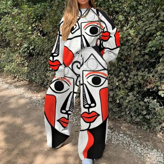 Freddy Baggy style Jogger Set