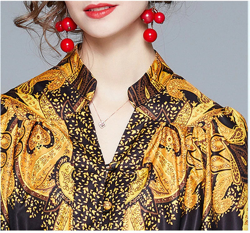 Keeya Bohemian Printed Vintage Dress