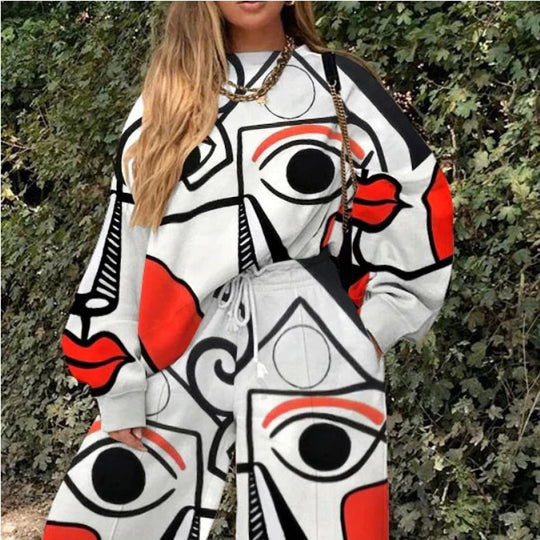 Freddy Baggy style Jogger Set