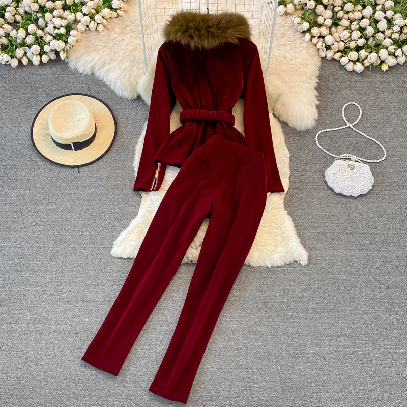 Synthia Luxury Coord Set