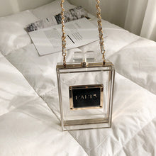 Paris Perfume Bottle Bag