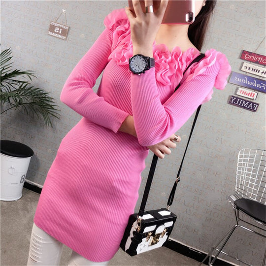 Lisbon Knitted Dress