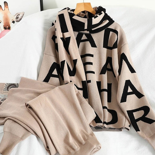 Jessica Three Piece Luxury TrackSets