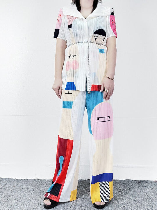 Trevor Printed Coord Set