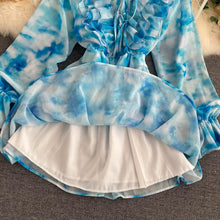 Naomi Luxury Tie-Dye Dress