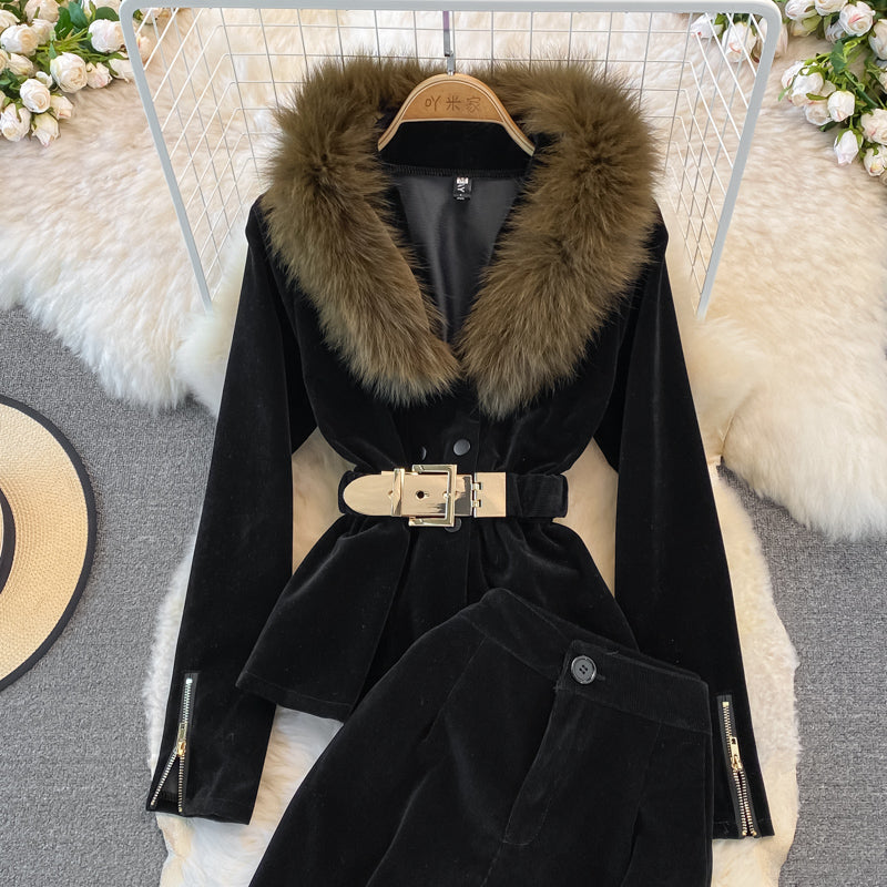 Synthia Luxury Coord Set