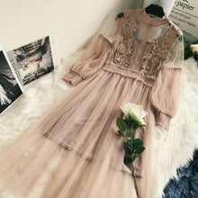 Sicilian Lace Long Veil Dress